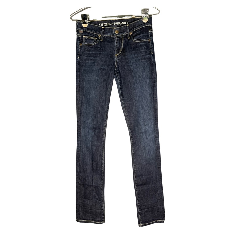Citizens of humanity jeans women’s 24 low rise straight leg